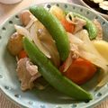 ☆Rokko☆'s cooksnap of when they made 豚バラ肉の肉じゃが.
