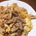 ♫mannie♫'s cooksnap of when they made 豚てっちゃん♪.