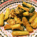 マコピチ's cooksnap of when they made 簡単・お手軽♥きゅうりの唐揚げ.