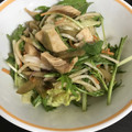 ＊＊ちょっぱー＊＊'s cooksnap of when they made 蒸し鶏とザーサイの中華風サラダ.