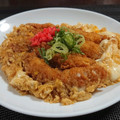 プニのふ04's cooksnap of when they made ＊簡単＊めんつゆでエビフライの卵とじ♪.
