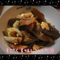 ンモゴヂｬｰｰ！'s cooksnap of when they made ナスと豚肉のオイスターポン酢炒め.