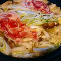 アスカチャチャ's cooksnap of when they made 生姜鍋の豚しゃぶ♪千切り野菜たっぷり^^.