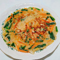 クック☆★☆'s cooksnap of when they made 冷蔵庫の余り野菜で！簡単しっかりチヂミ！.