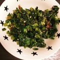 ここひなママ♡'s cooksnap of when they made 蕪の葉で自家製ふりかけ.