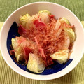 なおこ☆彡's cooksnap of when they made 新玉ねぎまるごと。レンジ♪.