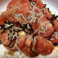きよやよ's cooksnap of when they made ★冷え冷えトマトと塩昆布★のゴマ油和え.