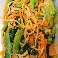 pontom's cooksnap of when they made 作り置き＊切り干し大根のナムル.