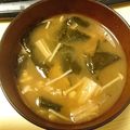 めいぷるhoney's cooksnap of when they made 基本の味噌汁.