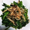 pucyipan's cooksnap of when they made ほうれん草とえのきの煮びたし.