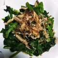 pucyipan's cooksnap of when they made ほうれん草とえのきの煮びたし.