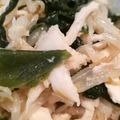 クック19QJG2☆'s cooksnap of when they made レンジで！簡単ささみのサッパリ和え物☆.