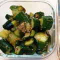 HiranoMiwa's cooksnap of when they made 箸休めに！梅きゅうり.
