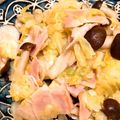 cook☆mi's cooksnap of when they made キャベツとベーコンの炒め物.
