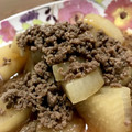 shs☆family's cooksnap of when they made コク旨♡大根のこってりそぼろ煮.