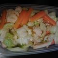 クックL15FBW☆'s cooksnap of when they made 鶏肉とキャベツのごまみそ照り焼き.