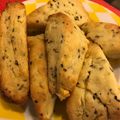なおちゃんcc's cooksnap of when they made ごまたっぷりさつまいもスコーン.