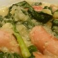 sonomay's cooksnap of when they made さつま芋とソーセージのチャウダー.