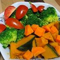 ♡Catherine's cooksnap of when they made 蒸すだけ❤簡単ヘルシー温野菜のサラダ.