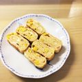 take♪aki♪'s cooksnap of when they made うまっ！コーン入り♡バター醤油の卵焼き♡.