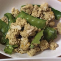ルルルるか☆'s cooksnap of when they made きぬさやと卵とじ◆簡単！ヘルシー.