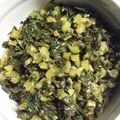 クルタママ's cooksnap of when they made ★作り置きにも★大根の葉で甘酢煮.