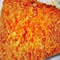 クック7RKE2H☆'s cooksnap of when they made 衣が絶品！梅しそチーズ鯵フライ.