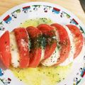 肉球が好き's cooksnap of when they made トマトのカプレーゼ　塩麹ドレッシングがけ.