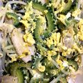 クック9Y9WT4☆'s cooksnap of when they made 豚バラで☆キクラゲ入りゴーヤチャンプルー.