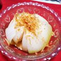 ❀まいねこ❀'s cooksnap of when they made 簡単！丸ごと新玉葱のおつまみ.