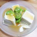 ヅカマ's cooksnap of when they made あと一品に！お豆腐と空豆の和風ジュレ.
