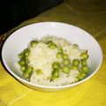 Arsinda's cooksnap of when they made 香りを楽しむグリーンピースご飯.