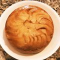 さわきり's cooksnap of when they made 炊飯器で簡単☆アップルケーキ♪.