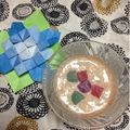 ぽぽきゅ's cooksnap of when they made ココアヨーグルトに、ミニゼリー♪.