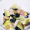 ユーロン's cooksnap of when they made さつま芋とお豆の温サラダ＊おつまみ仕立て.