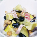 ユーロン's cooksnap of when they made さつま芋とお豆の温サラダ＊おつまみ仕立て.
