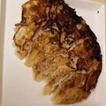 ちょこにん's cooksnap of when they made 簡単！パリパリ羽根つきジューシー餃子♡.