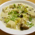 もんしゅしゅ's cooksnap of when they made 白菜と高野豆腐のミルク煮.