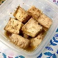 しゅい6's cooksnap of when they made 厚揚げだけの煮物.