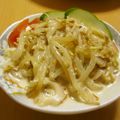 もんしゅしゅ's cooksnap of when they made もやしとちくわのカツオゴマサラダ.