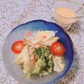 yesmama's cooksnap of when they made ★旨々～♪ヨーグルトドレッシング★.