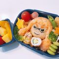 takumin820's cooksnap of when they made キャラ弁＊スプラトゥーン作ってみなイカ？.
