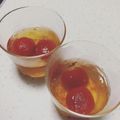 クック33OPND☆'s cooksnap of when they made トマトの蜜煮～ジュレがけ～.