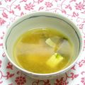 がっしゅまま's cooksnap of when they made 木綿豆腐とわかめとベーコンのお味噌汁.