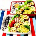 U☆kaoru's cooksnap of when they made お弁当でもいけちゃう簡単肉巻き野菜♬.