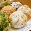 るるおか's cooksnap of when they made ごまたっぷり♡パセリと粉チーズのおにぎり.