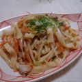 うりとく's cooksnap of when they made きしめんで☆タイ焼きそば♪パッタイ.