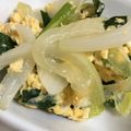 あゆみかいじゅう＊'s cooksnap of when they made ニラの卵とじ★新玉ねぎ＋で「ニラ玉玉」.