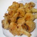 ◆ヴァンペコ◆'s cooksnap of when they made カリフラワーのカレーフライ.
