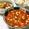 kozue113's cooksnap of when they made 大豆と玉ねぎのトマト煮.